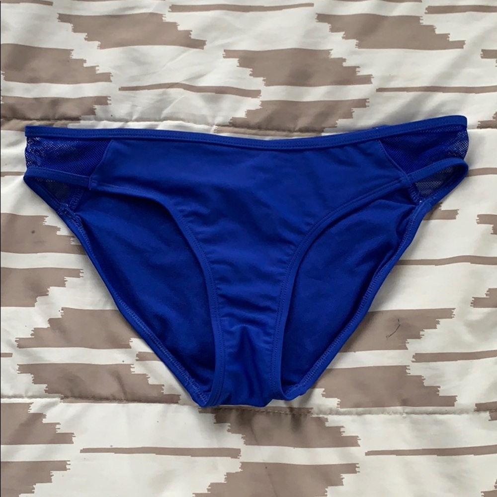 Bright Blue Bikini Bottom